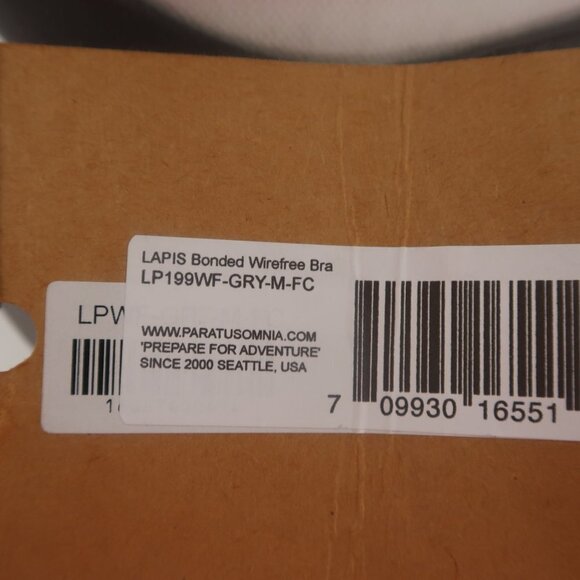 Omnia Black Bra Size Medium Full Cup - Picture 4 of 7